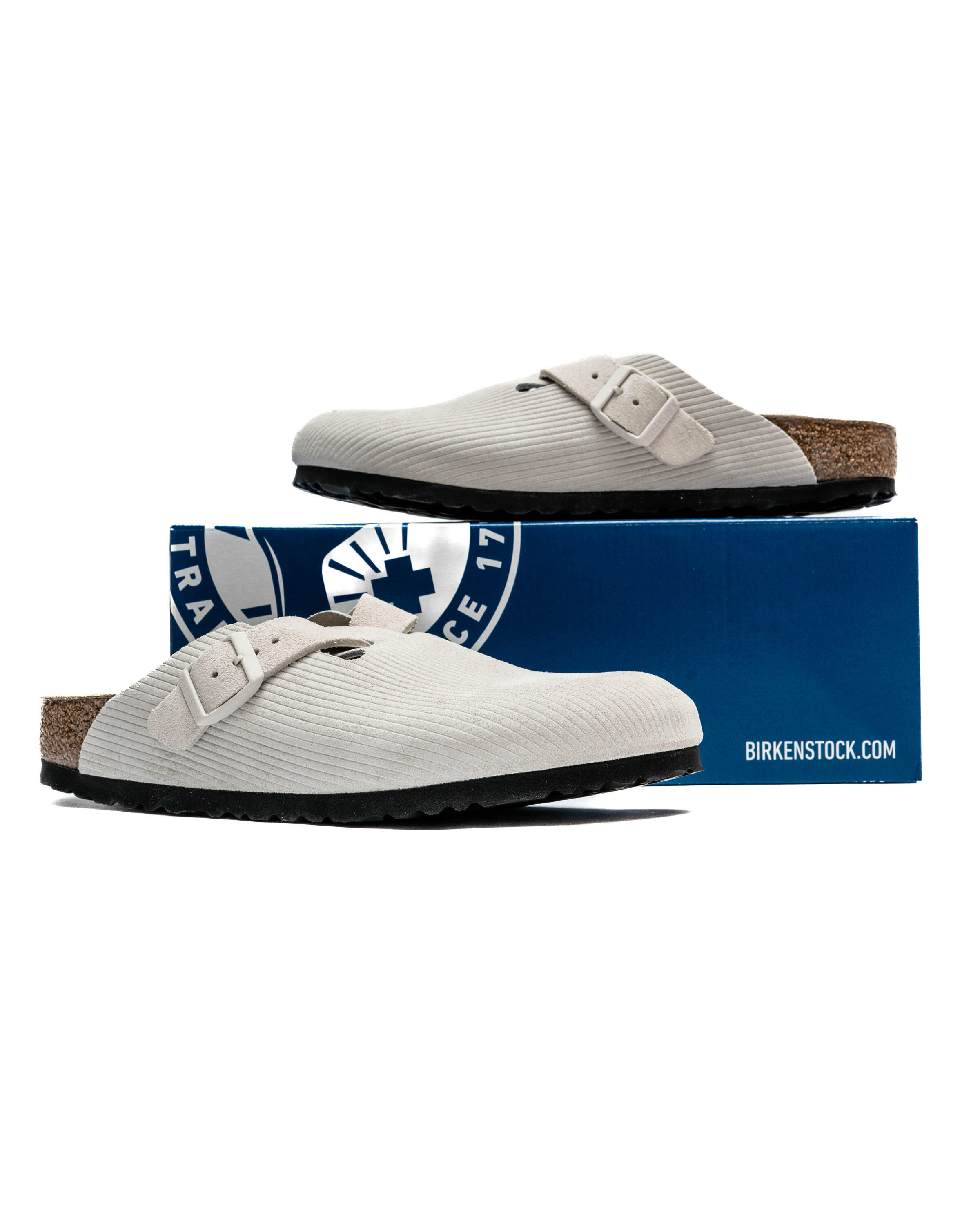 birkenstock white narrow fit